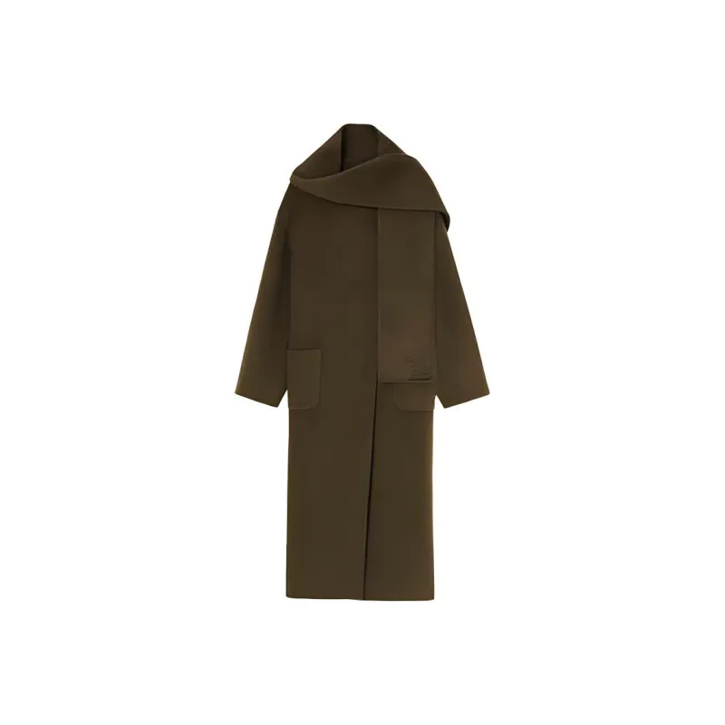 Orange Desire Coats Women's-2