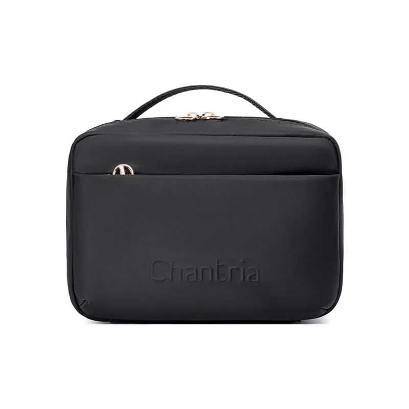 Chantria Nylon Clutch Handbag Regular Women's Multicolor-11