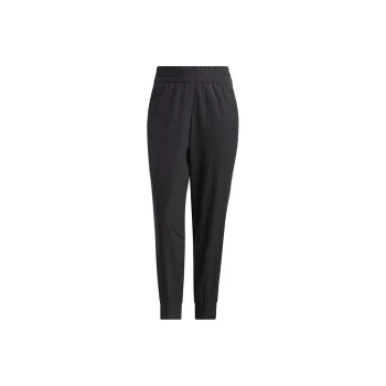 Adidas Knitted Sports Pants Women's Black