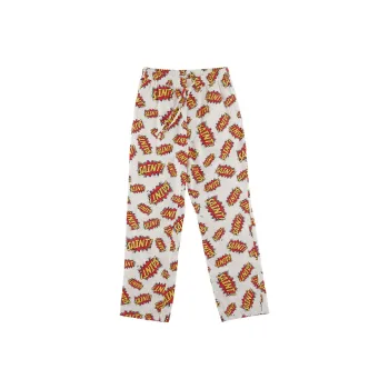 SAINT Mxxxxxx Pow Pajama Pants White Red