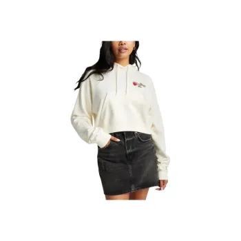 Converse Valentine's Day Cropped Hoodie