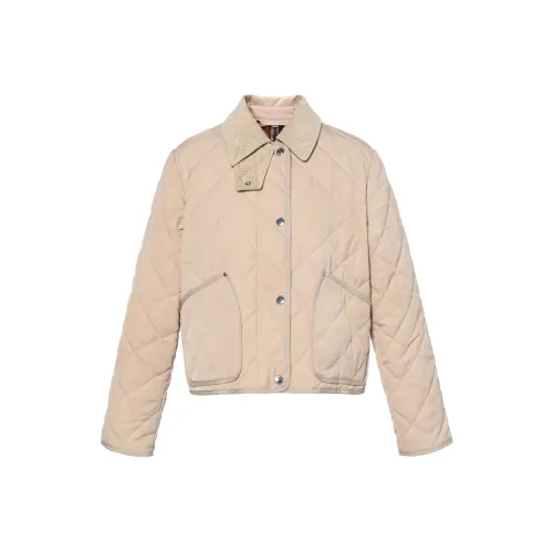 Burberry SS22 Jackets Coats Women's Soft Yellow Brown