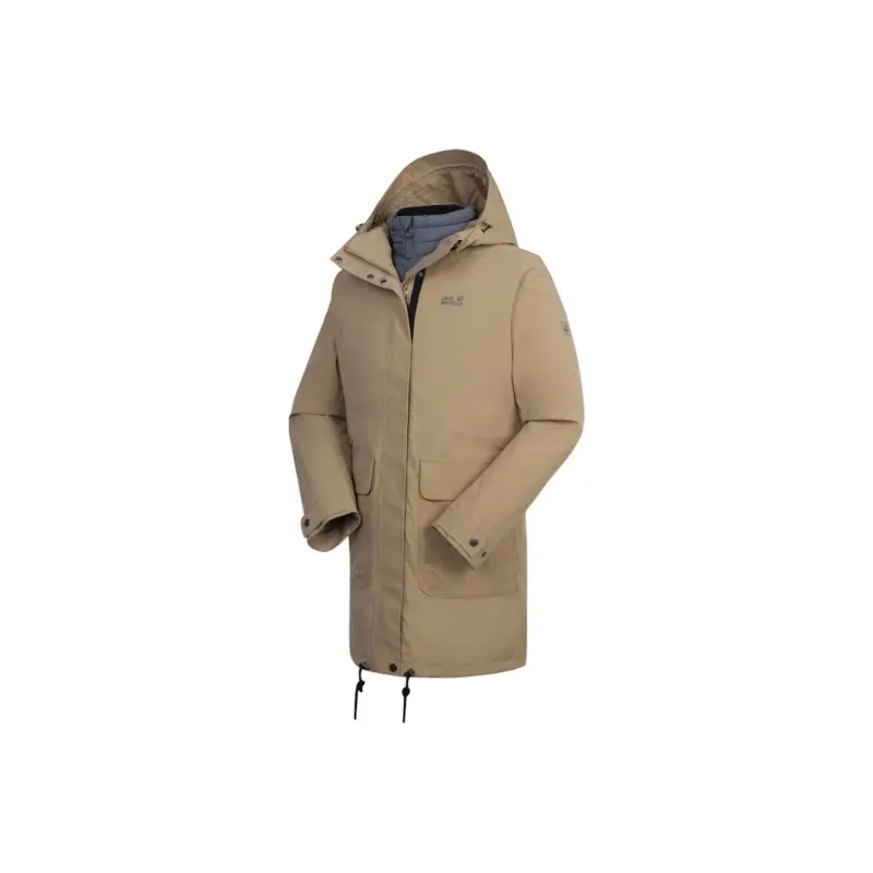 Jack Wolfskin Durable Warm Windbreaker Jacket Women's-4
