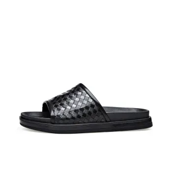Romon Slide Slippers Men's Black