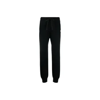 Moncler Knitted Sweatpants Women's Black