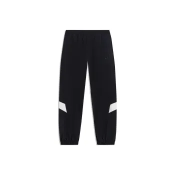 LiNing Sports Trend Series Knitted Sports Pants Women's Black