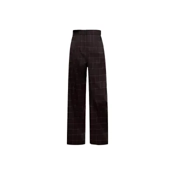 THE SEA LIFE Straight Pants Women's Clover Gray