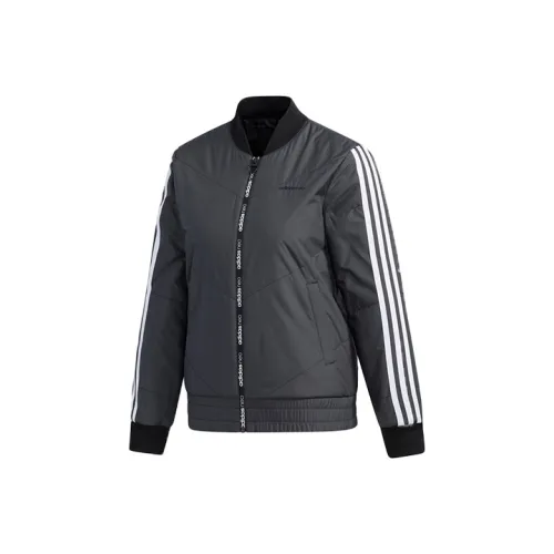 Adidas Neo Cropped Coats Women's Black