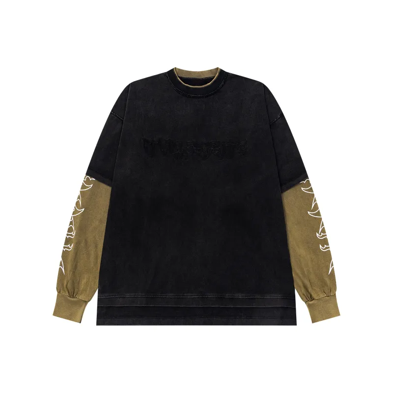 Pa33word Sweatshirt Unisex Black-0