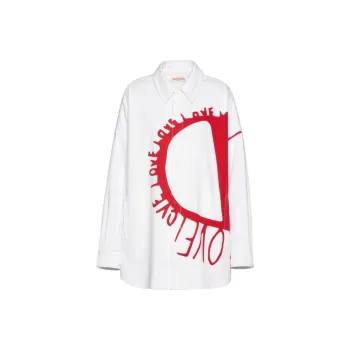Valentino Denim Jackets Women's White
