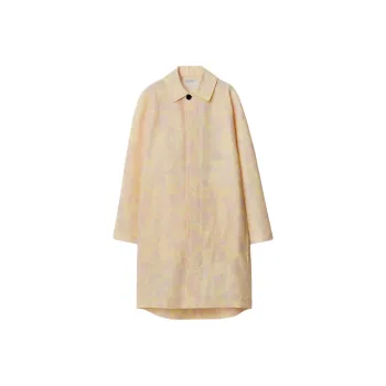 Burberry Trench Coat Women's Pastel Pink