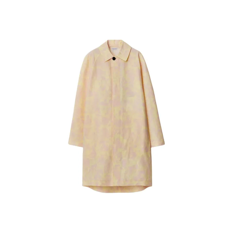Burberry Trench Coat Women's Pastel Pink-0