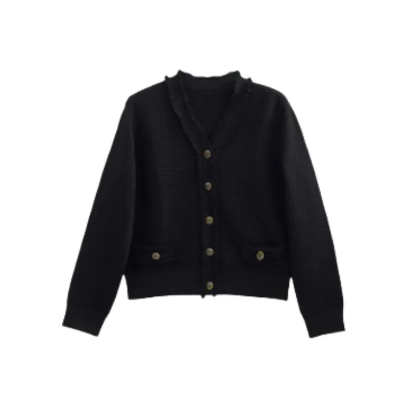 INSUN Knitwear Women's Black-0