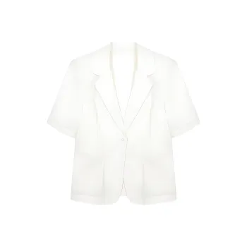 Still Quiet Business Suit Women's White
