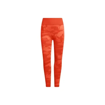 Adidas Ivy Park Knit Tights Solar Orange