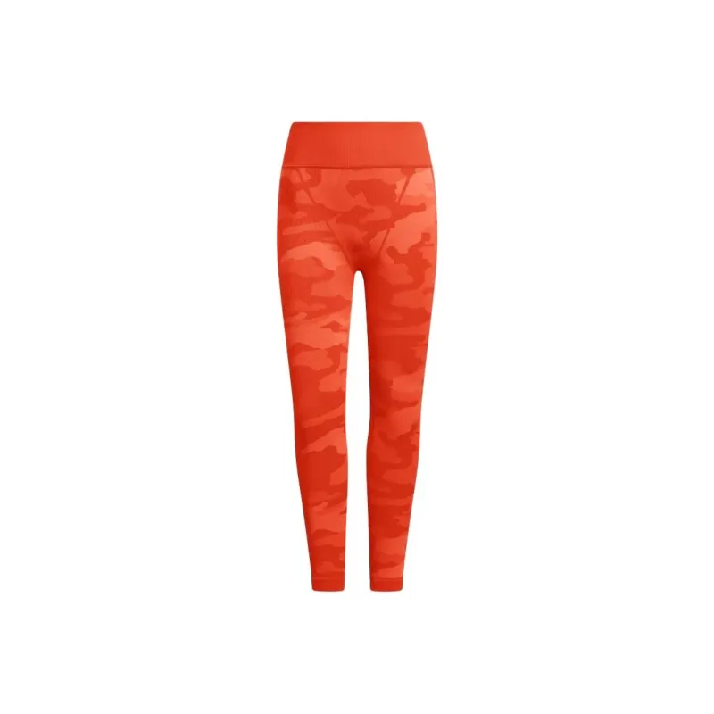 Adidas Ivy Park Knit Tights Solar Orange-0