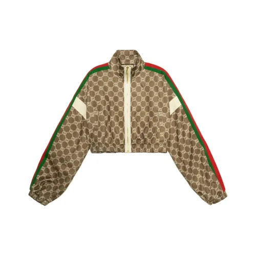 GUCCI Interlocking G Cropped Jacket
