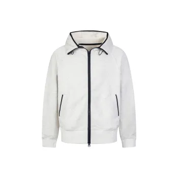 DanerWang Sweatshirts Unisex White