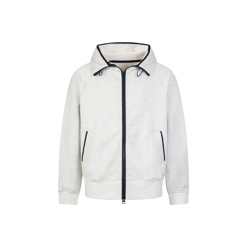 DanerWang Sweatshirts Unisex White-0