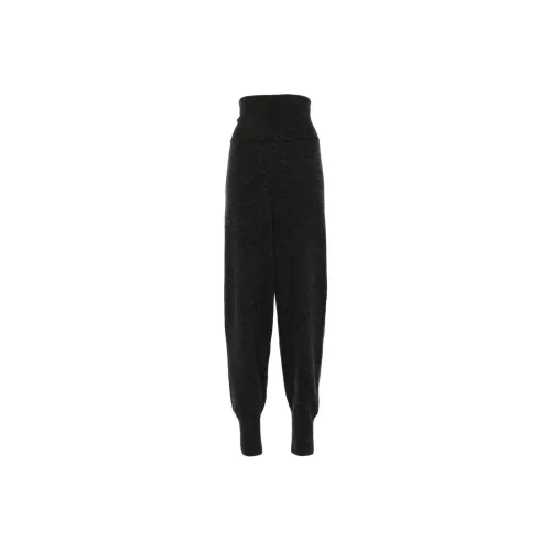 Lemaire High Waist Knitted Track Trousers