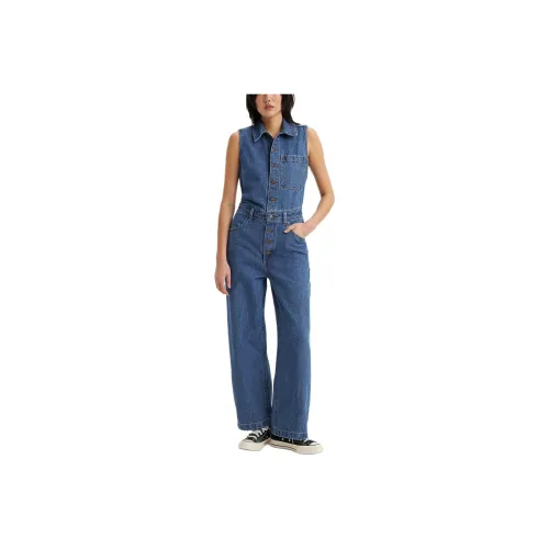 Levis Jumpsuits Women's Blue