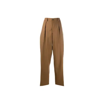 MARNI Knitted Sweatpants Women's Yellow