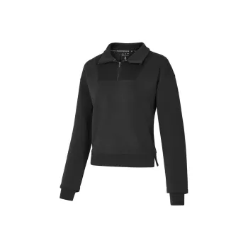 Skechers Comfort Sports Series Sweatshirt Women's Carbon Black