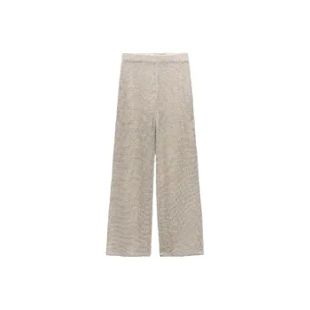 ZARA Casual Pants Women's White