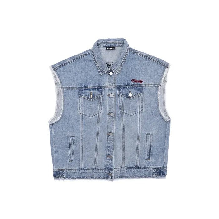 Nerdy Vests Women's Sky Blue-0