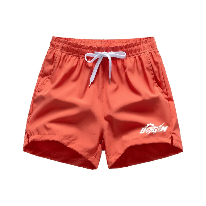 BENGEN Casual Shorts Unisex-8