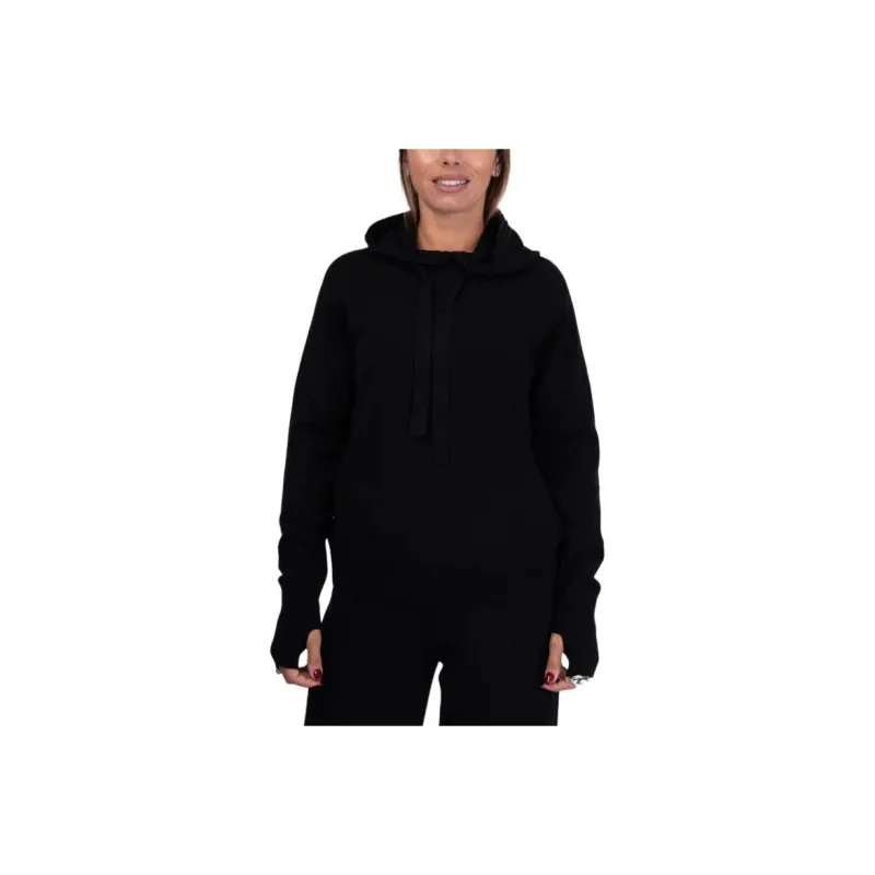 HINNOMINATE Sweatshirt Women's Black-0