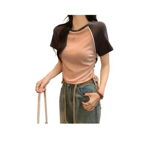 Mu Xiao Xin T Shirts Women's