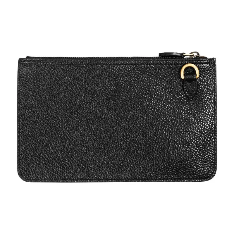 GUCCI Calfskin Tote Bag, Shopping Bag, Handbag Women's Black-4