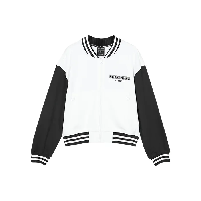 Skechers Baseball Jerseys Women's 0019 Bright White-0