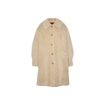 COACH Velvet Jackets Women's Cream