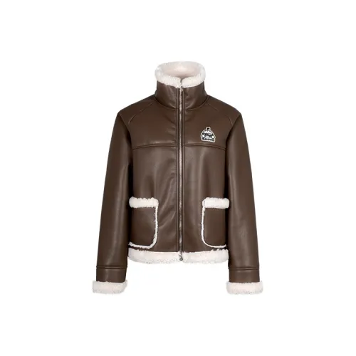 ISaluteU Leather Jacket Women's