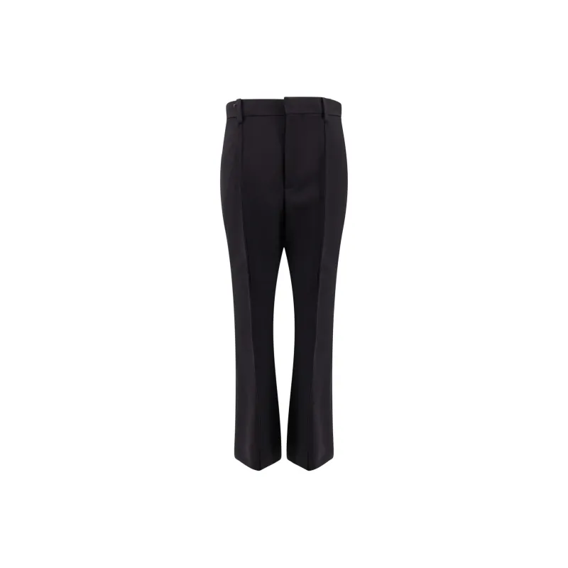 Bottega Veneta Flared Tailored Trousers-0