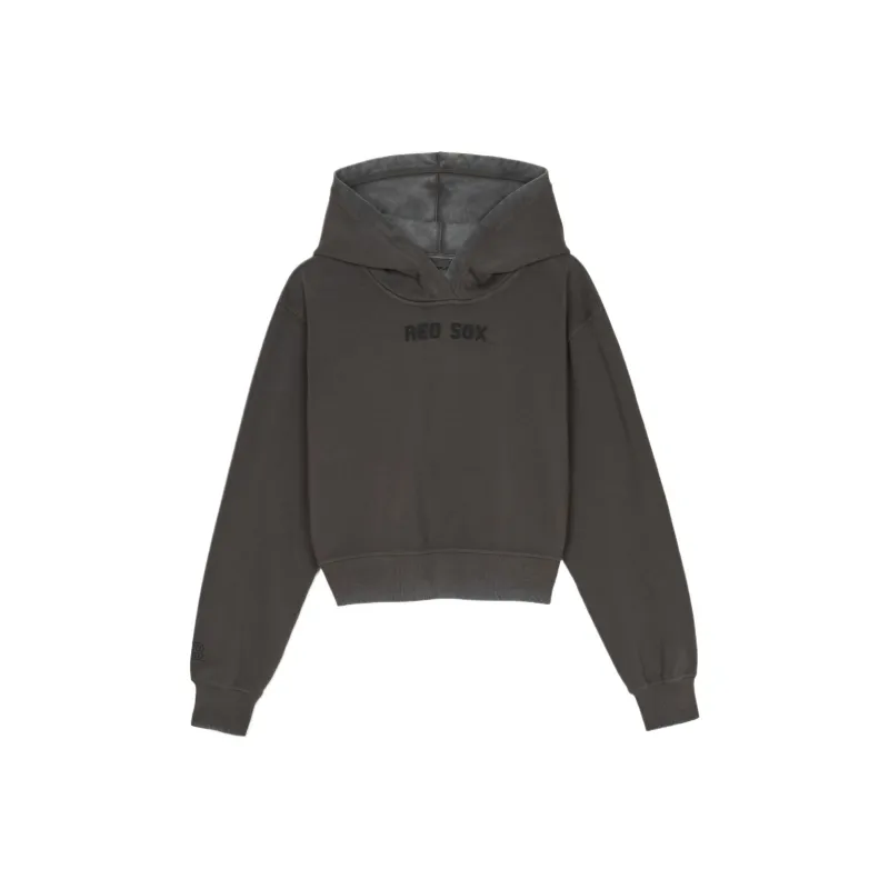 MLB Boston Red Sox Sweatshirt Women's Dark Gray-0