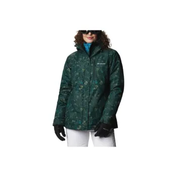 Columbia WOMEN'S WHIRLIBIRD IV INSULATED INTERCHANGE JACKET Puffer Jacket Women's Green