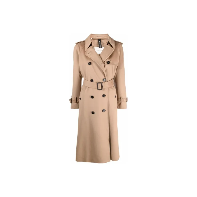 Mackintosh Trench Coats Women's Khaki-0