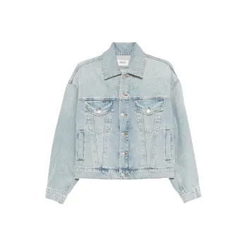 AGOLDE Dalton Long Sleeved Denim Jacket