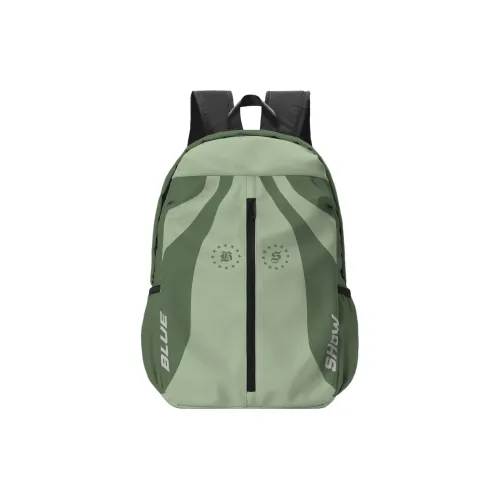 SRRW Polyester Backpack Regular Unisex Green