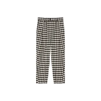 KENZO Checkerboard print Culotte length Trousers
