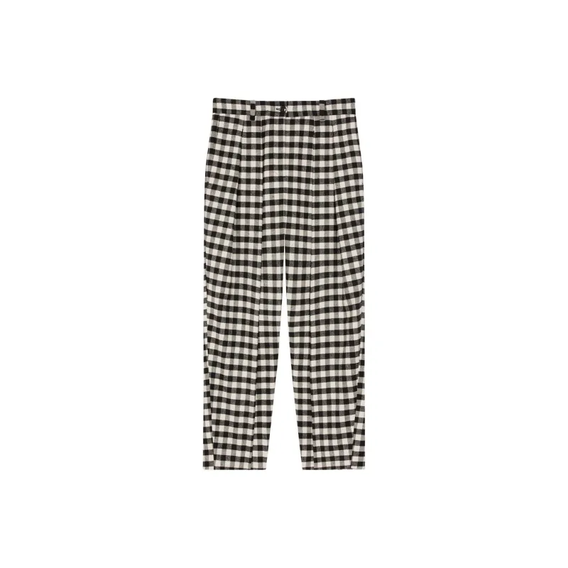 KENZO Checkerboard print Culotte length Trousers-0