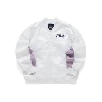 FILA FUSION Puffer Jacket Winter Women's Perfume Lilac