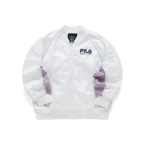 FILA FUSION Puffer Jacket Winter Women's Perfume Lilac