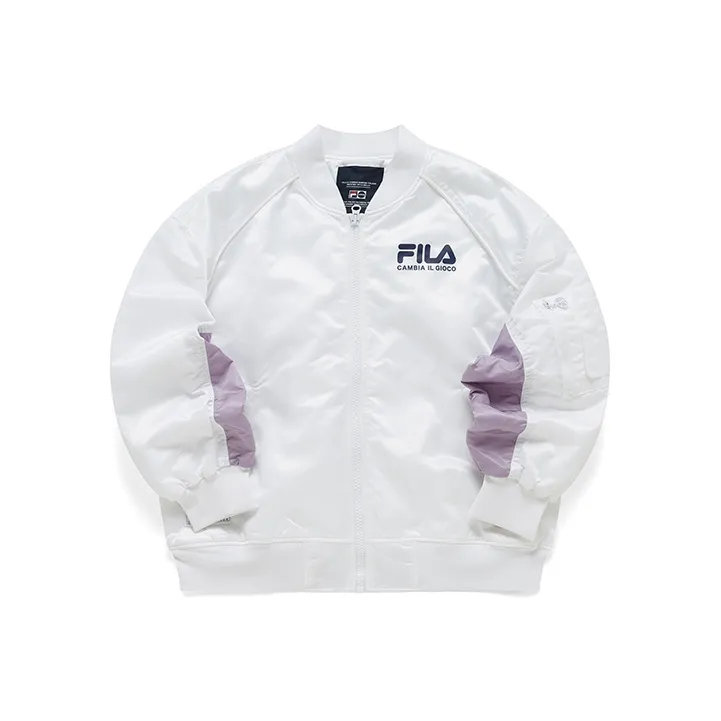 FILA FUSION Puffer Jacket Winter Women's Perfume Purple-0