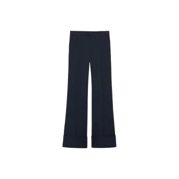 GUCCI Cuffed hem Cropped Trousers