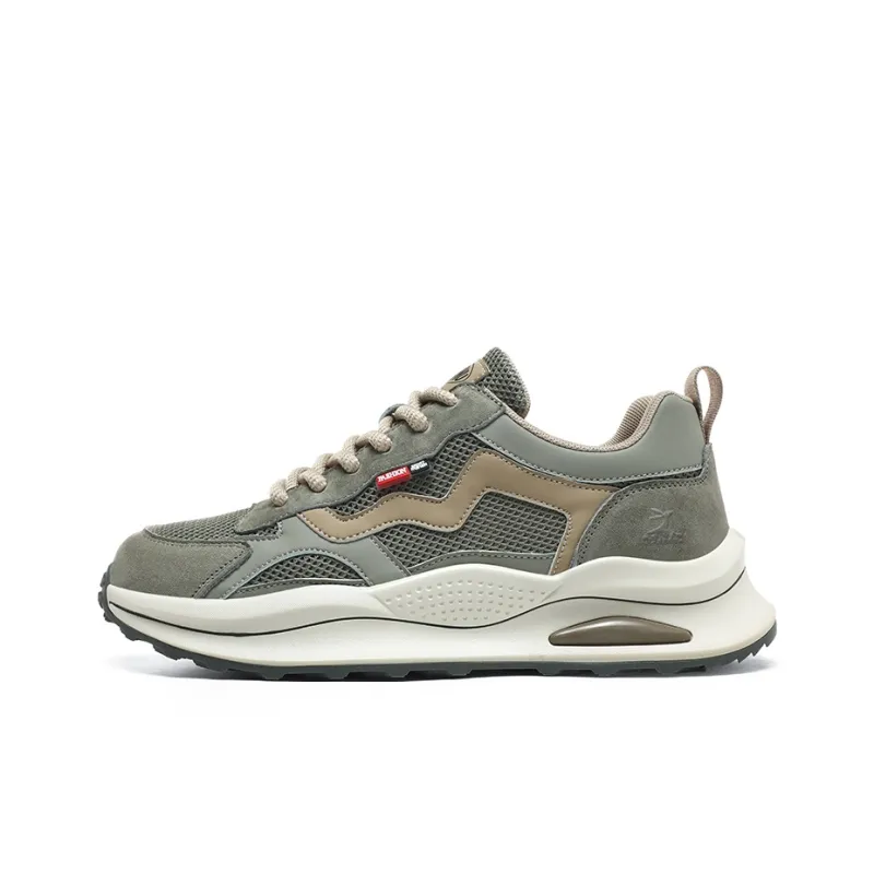 Kangaroo Head Low Top Casual Shoes Men's-4