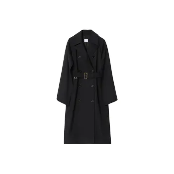 Burberry Belted waist Double breasted Coat